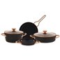 KARACA BIO DIAMOND POWER 6 PCS COOKWARE SET ROSEÂ  GOLD