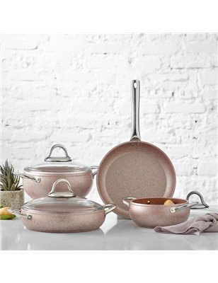 Karaca Diamond Steel Plus Cookware Set | Enplus Home