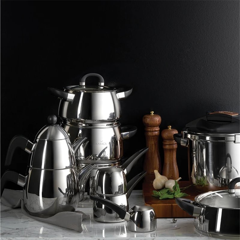 KARACA POWER STEEL PRO TOKYO COOKWARE SET