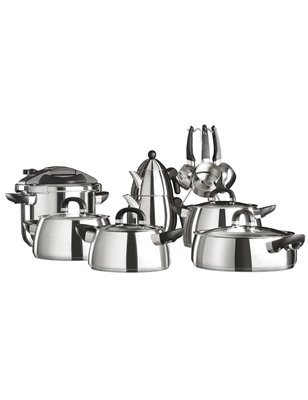 Karaca Power Steel Pro Tokyo Cookware Set | Enplus Home