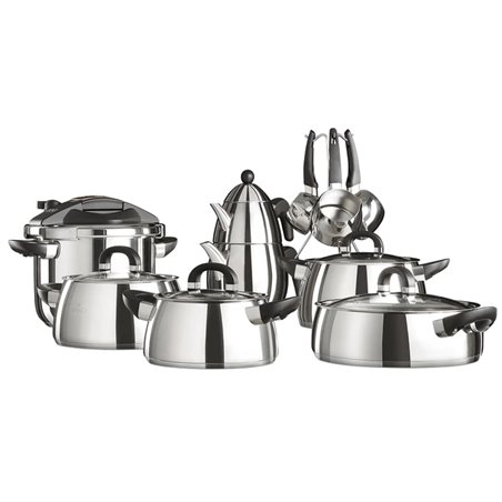 Karaca Power Steel Pro Tokyo Cookware Set