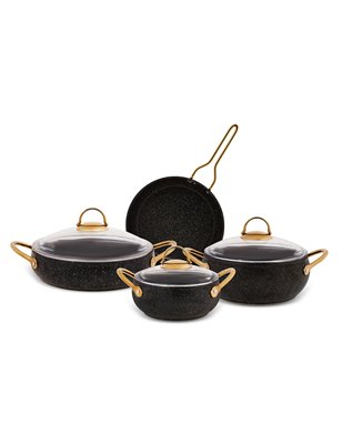 Karaca Diamond Steel Plus Cookware Set | Enplus Home