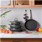 KARACA AVANOS NEW BIO GRANIT 7 PCS COOKWARE SET