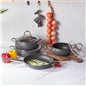 KARACA AVANOS NEW BIO GRANIT 7 PCS COOKWARE SET