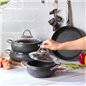 Karaca Avanos New Bio Granit 7 Pcs Cookware Set