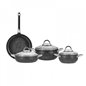 Karaca Avanos New Bio Granit 7 Pcs Cookware Set