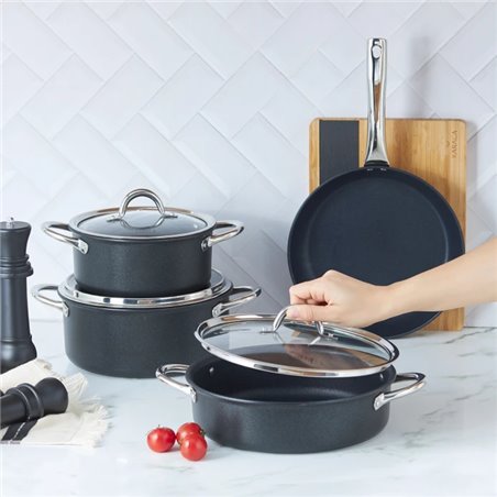 KARACA BIO DIAMOND MASTER 7 PCS COOKWARE SET IND