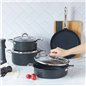 Karaca Bio Diamond Master 7 Pcs Cookware Set Ind