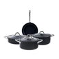 KARACA BIO DIAMOND MASTER 7 PCS COOKWARE SET IND