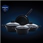 Karaca Bio Diamond Power Antb Kulp 7 Pcs Cookware Set