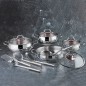 Karaca Emirgan Steel Cookware Set 13 Pcs