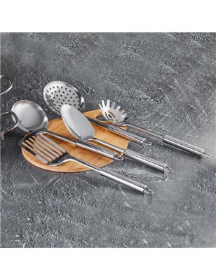 Karaca Emirgan Steel Cookware Set 13 Pcs | Enplus Home