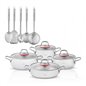 Karaca Emirgan Steel Cookware Set 13 Pcs