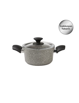 Karaca Biogranit Grey V1 7 Pcs Cookware Set Ind | Enplus Home