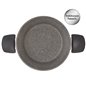 KARACA BIOGRANIT GREY V1 7 PCS COOKWARE SET IND