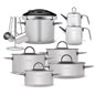 Karaca Platinium 17 Pcs Cookware Set