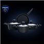 Karaca Bio Diamond Antibacterial Kulp 7 Pcs Cookware Set