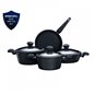 KARACA BIO DIAMOND ANTIBACTERIAL KULP 7 PCS COOKWARE SET