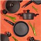 Karaca Bio Diamond Antibacterial Kulp 7 Pcs Cookware Set