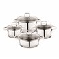 Schafer Stahl Steel Cookware Set- 8 Pcs.-Inox