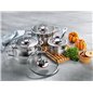 Schafer Krista Steel Cookware Set-8 Pcs.-Inox