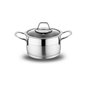 SCHAFER GUSTA MINI STEEL COOKWARE SET -6 PCS.-INOX