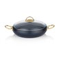 Schafer Jupiter Granite Pot Set-8 Pcs.-Navy Blue