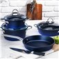 SCHAFER HUSKY CASTING POT SET-7 PCS.-NAVY BLUE