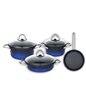 SCHAFER HUSKY CASTING POT SET-7 PCS.-NAVY BLUE