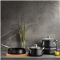 Schafer Ottowa Non Stick Pot Set-7 Pcs.-Black