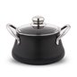 Schafer Ottowa Non Stick Pot Set-7 Pcs.-Black