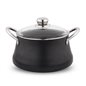 Schafer Ottowa Non Stick Pot Set-7 Pcs.-Black