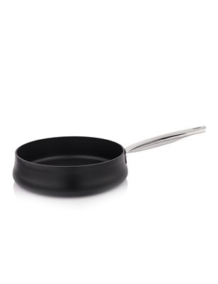 Schafer Ottowa Non Stick Pot Set-7 Pcs.-Black | Enplus Home