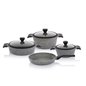 Schafer Adrian Casting Pot Set-7 Pcs.-Grey