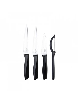 KARACA BLACK PEEL 4 PARCA BICAK SET