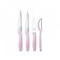 KARACA PINK PEEL 4 PARCA BICAK SET