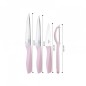 KARACA PINK PEEL 4 PARCA BICAK SET