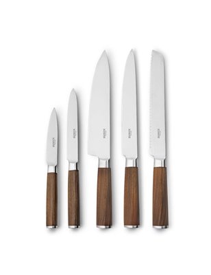 Schafer Solide Knife Set-6 Pcs.-Brown-03