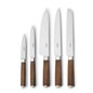 Schafer Solide Knife Set-6 Pcs.-Brown-03