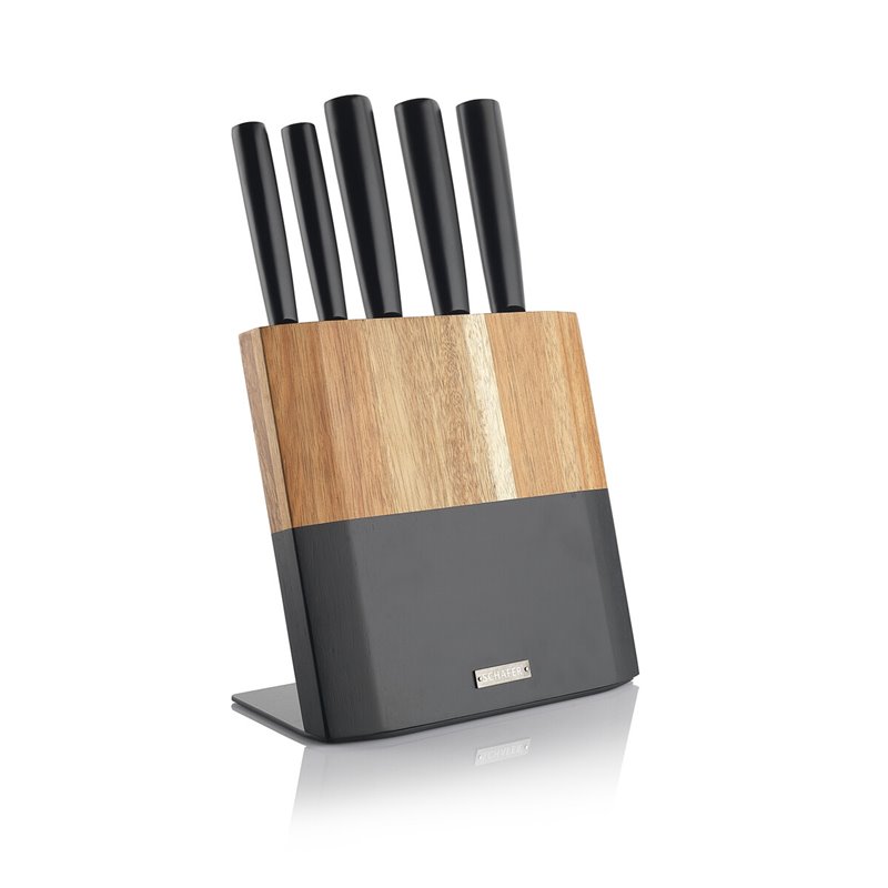 Schafer Solide Knife Set-6 Pcs.-Black-07