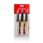 Schafer Helfer Set Of 3 Pcs Paring Knife Set-3 Pcs.-Beige