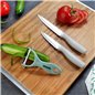 Schafer Helfer Set Of 3 Pcs Knife Set -3 Pcs.-Beige