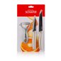 SCHAFER HELFER SET OF 3 PCS KNIFE SET -3 PCS.-BEIGE