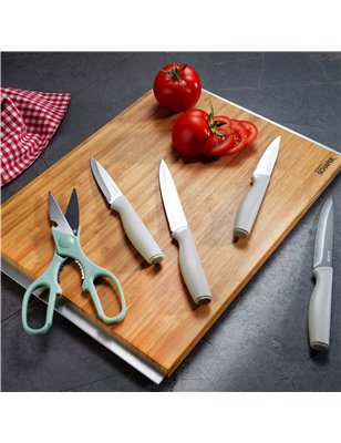 SCHAFER HELFER SET OF 5 PCS KNIFE SET-5 PCS.-BEIGE