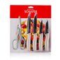 Schafer Helfer Set Of 5 Pcs Knife Set-5 Pcs.-Beige