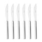 SCHAFER TWIST DINNER KNIFE -6 PCS.-GREY