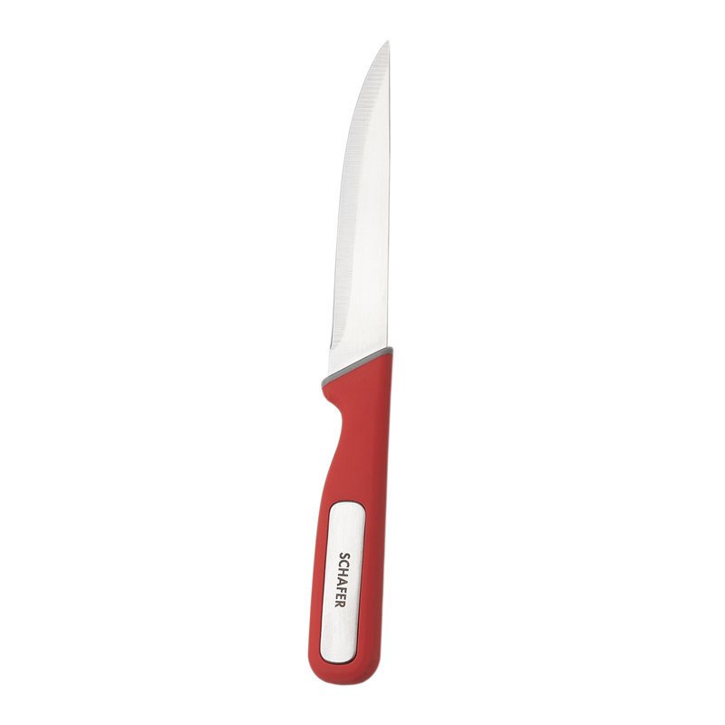 Schafer Helfer Multipurpose Knife- 1 Pcs.-Red