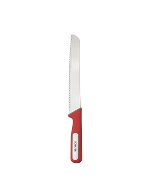 SCHAFER HELFER BREAD KNIFE- 1 PCS.-RED