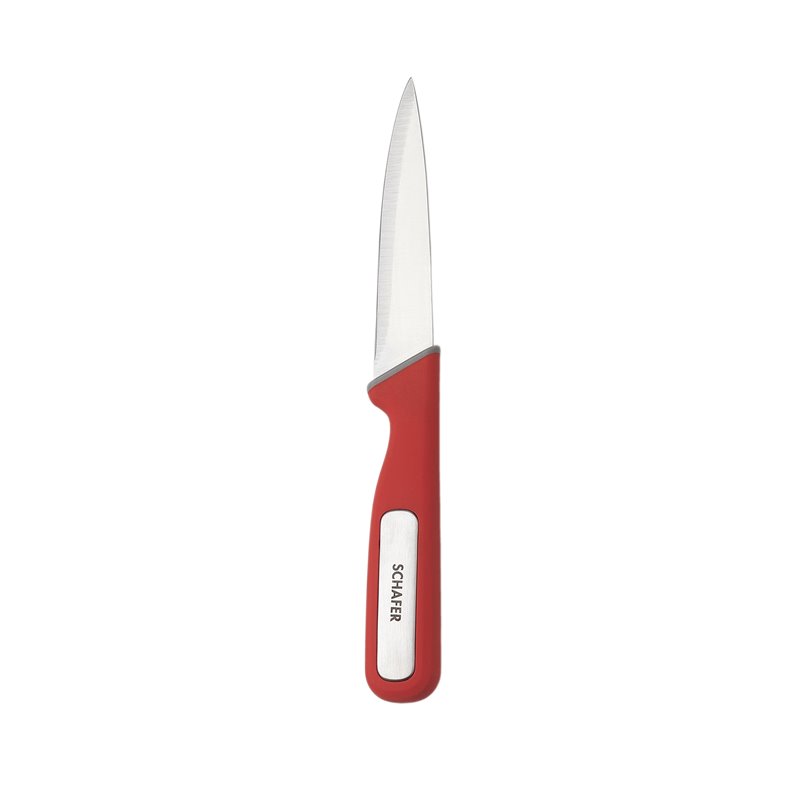 Schafer Helfer Paring Knife-1 Pcs.-Red