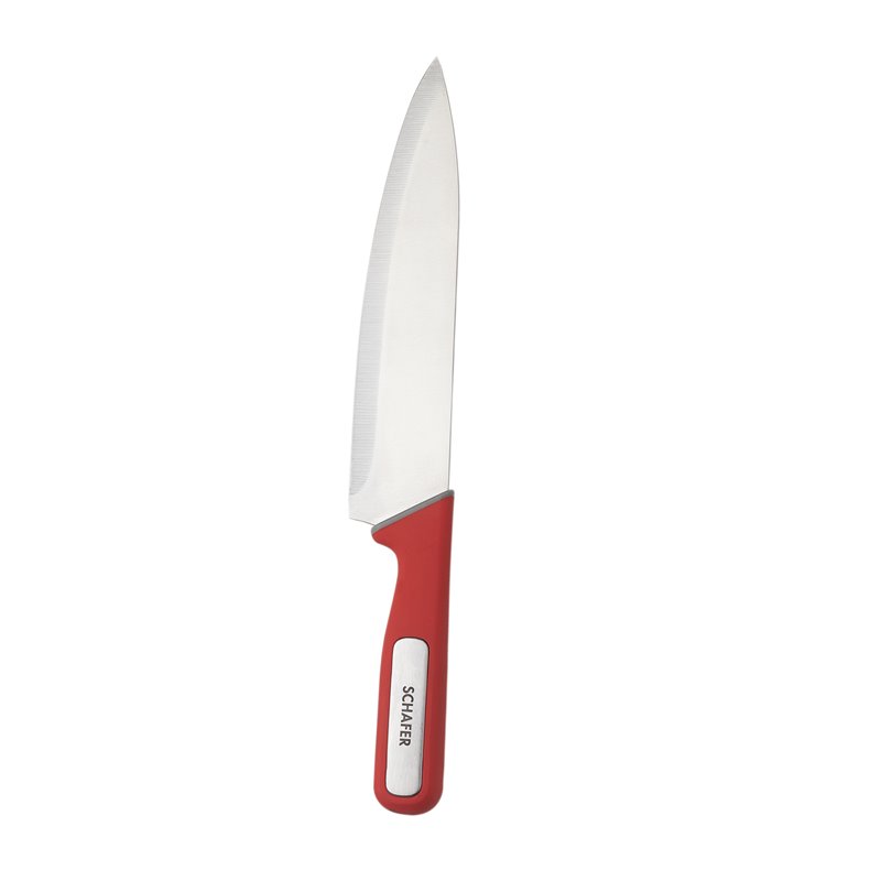 SCHAFER HELFER CHEF KNIFE- 1 PCS.-RED